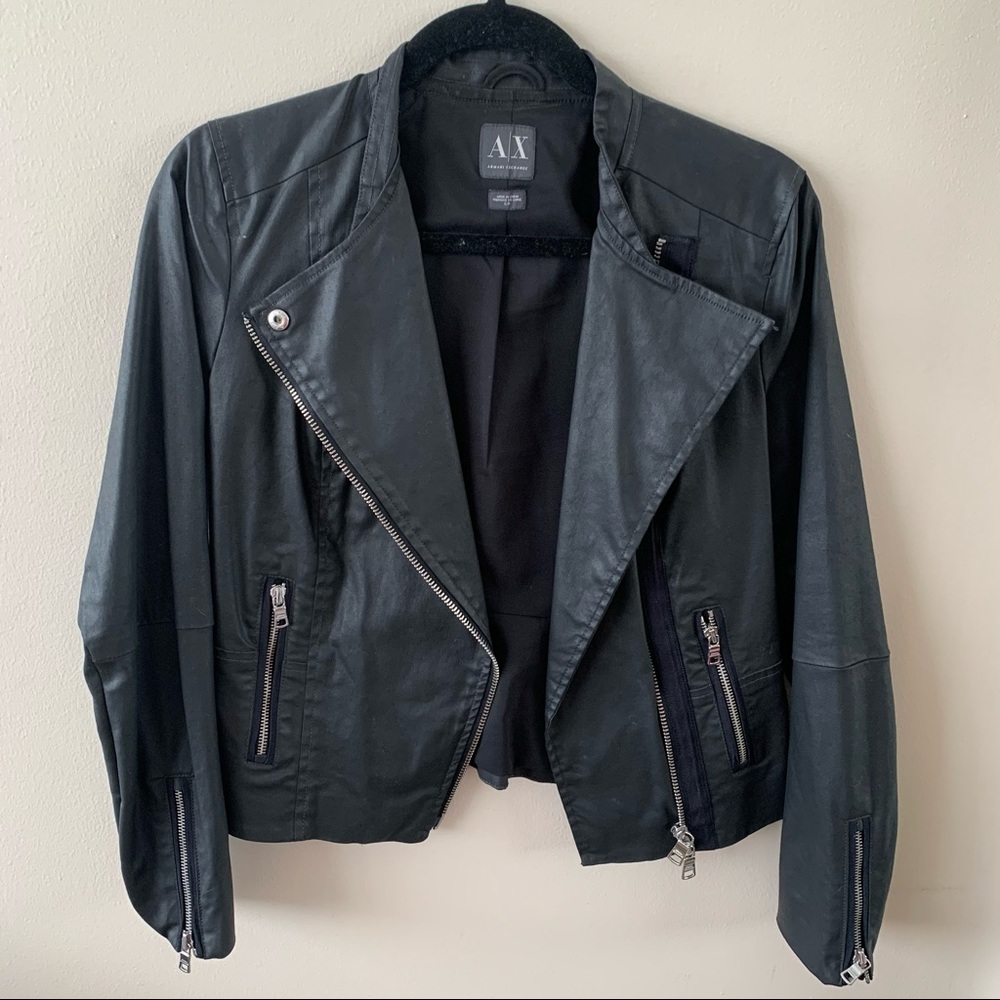 Armani Leather Jacket